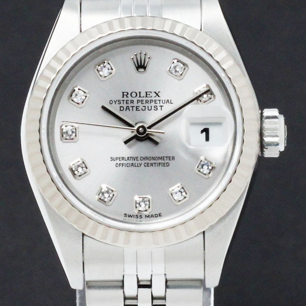 Rolex Oyster Perpetual Lady Datejust 79174G - 2004 - Rolex horloge - Rolex kopen - Rolex dames horloge - Trophies Watche