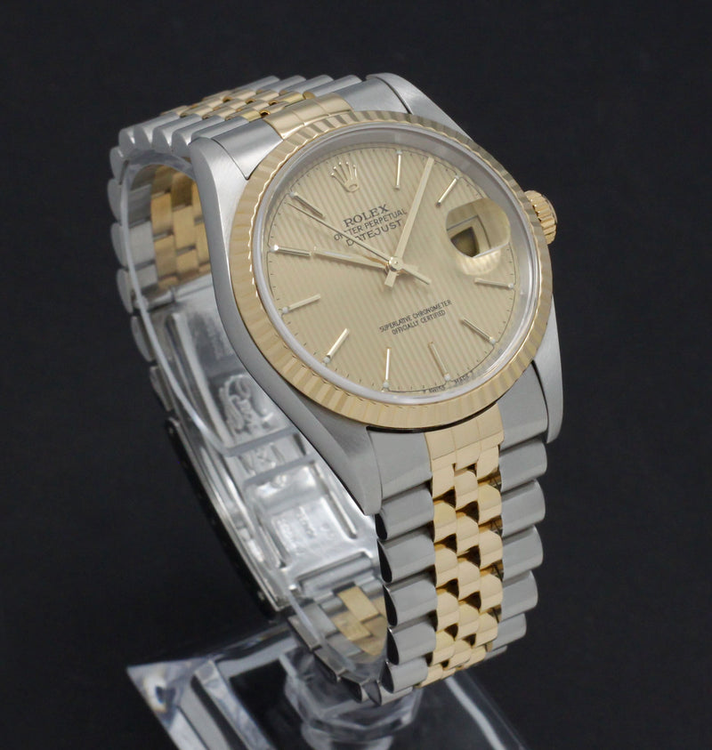 Rolex Datejust 16233 - 2000 - Rolex horloge - Rolex kopen - Rolex heren horloge - Trophies Watches