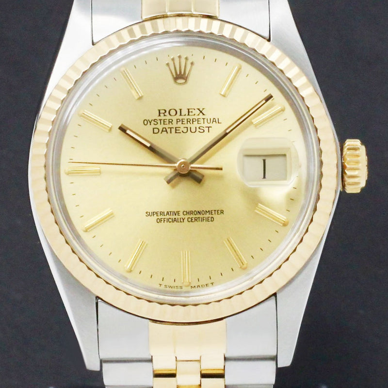 Rolex Datejust 16013 - 1986 - Rolex horloge - Rolex kopen - Rolex heren horloge - Trophies Watches