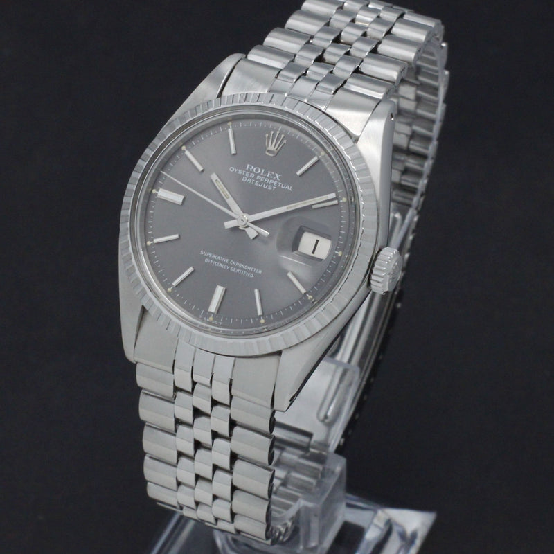 Rolex Datejust 1603 - 1971 - Rolex horloge - Rolex kopen - Rolex heren horloge - Trophies Watches Edit alt text