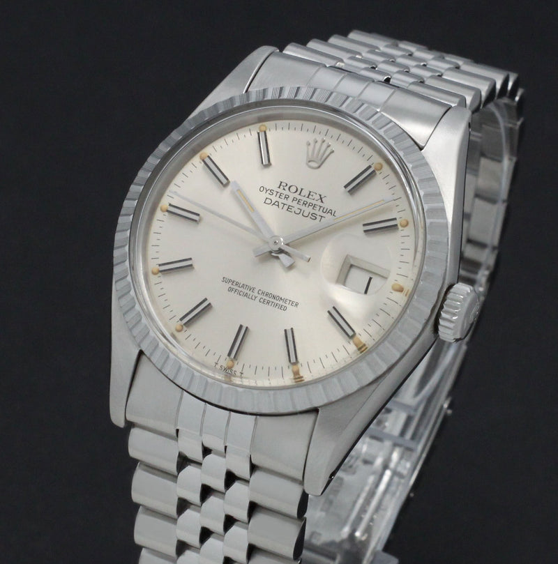 Rolex Datejust 16030 - 1979 - Rolex horloge - Rolex kopen - Rolex heren horloge - Trophies Watches