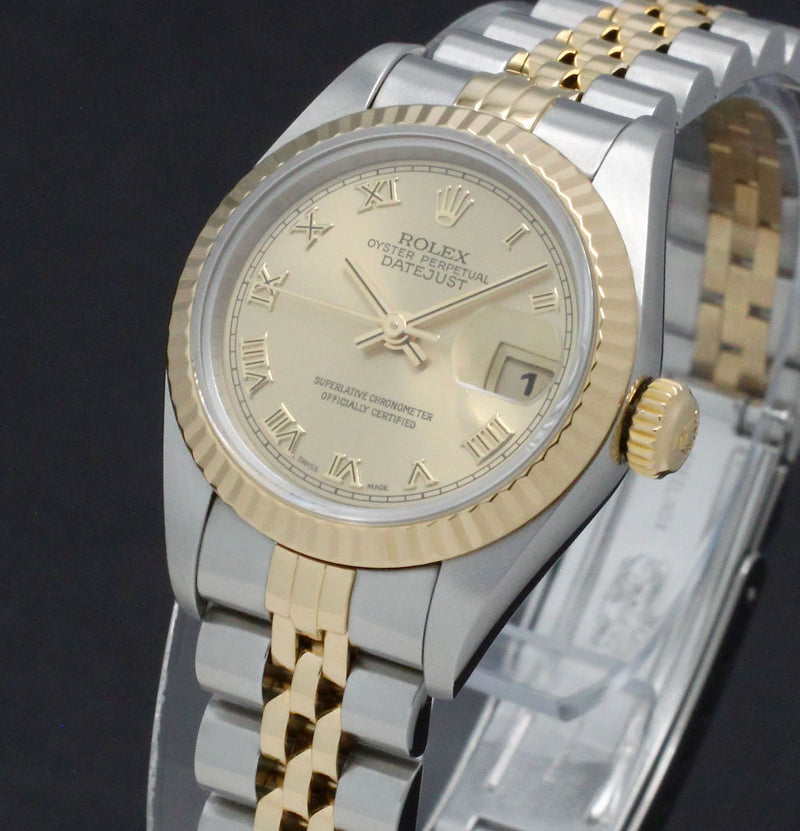 Rolex Lady-Datejust 69173 - 1999 - Rolex horloge - Rolex kopen - Rolex dames horloge - Trophies Watches