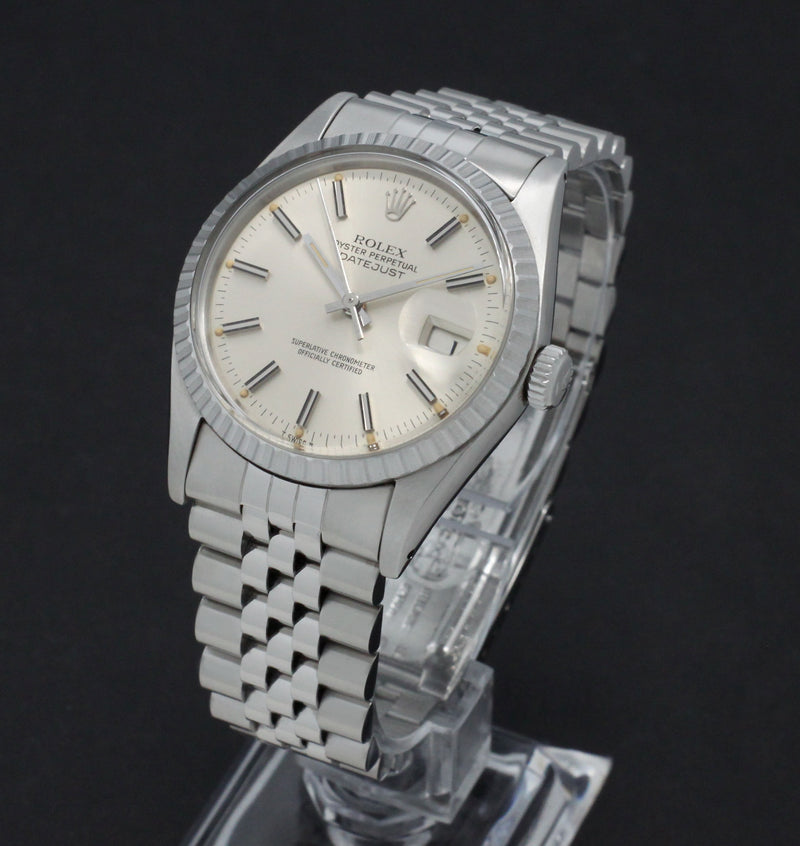 Rolex Datejust 16030 - 1979 - Rolex horloge - Rolex kopen - Rolex heren horloge - Trophies Watches