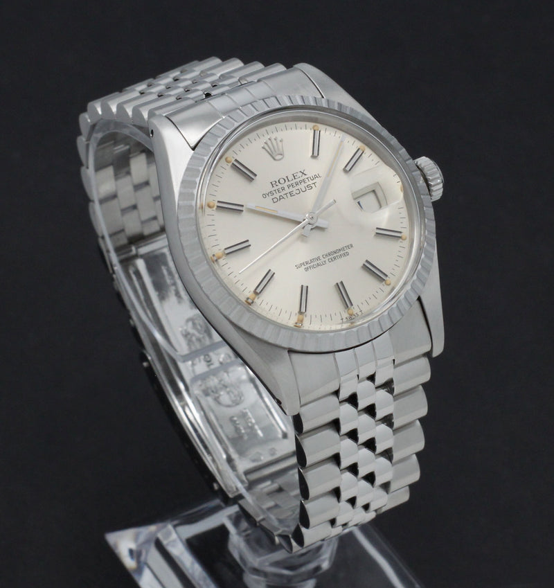 Rolex Datejust 16030 - 1979 - Rolex horloge - Rolex kopen - Rolex heren horloge - Trophies Watches