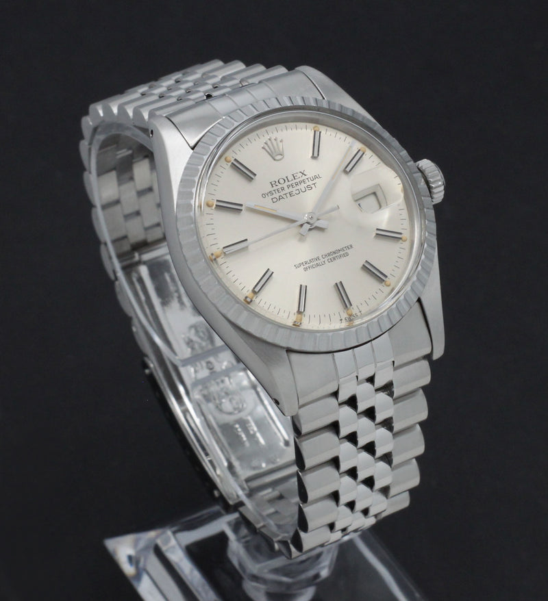 Rolex Datejust 16030 - 1979 - Rolex horloge - Rolex kopen - Rolex heren horloge - Trophies Watches