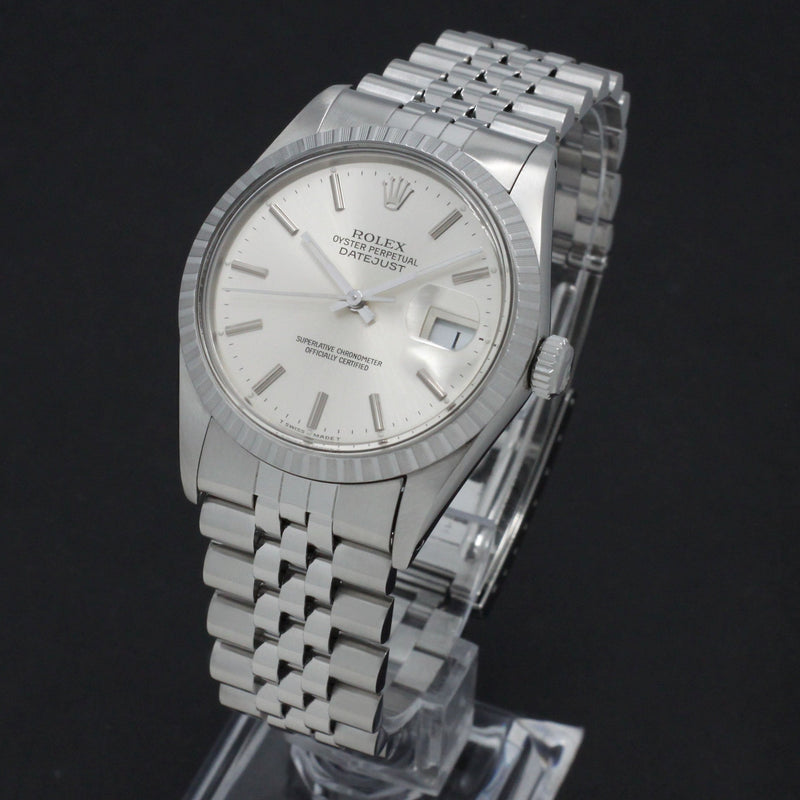 Rolex Datejust 16030 - 1988 - Rolex horloge - Rolex kopen - Rolex heren horloge - Trophies Watches