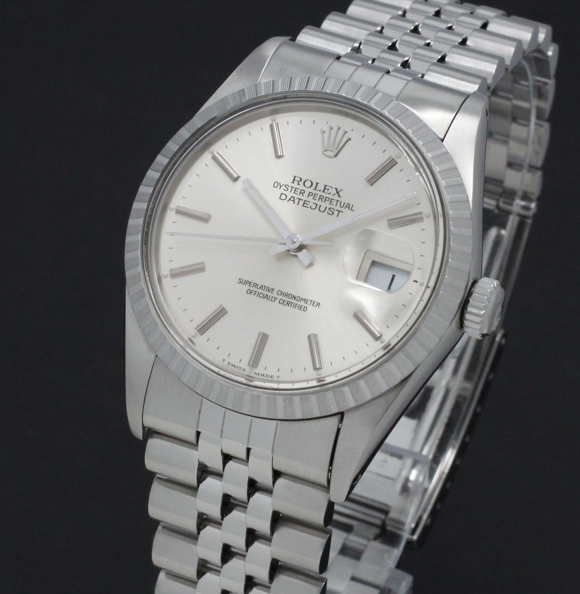 Rolex Datejust 16030 - 1988 - Rolex horloge - Rolex kopen - Rolex heren horloge - Trophies Watches