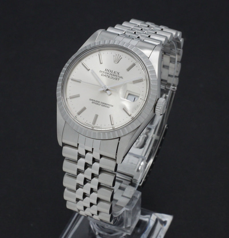 Rolex Datejust 16030 - 1988 - Rolex horloge - Rolex kopen - Rolex heren horloge - Trophies Watches