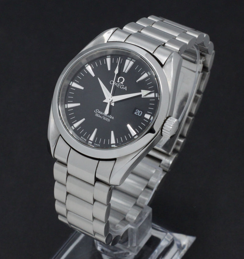 Omega Seamaster Aqua Terra 2518.50.00 - 2006 - Omega horloge - Omega kopen - Omega heren horloge - Trophies Watches