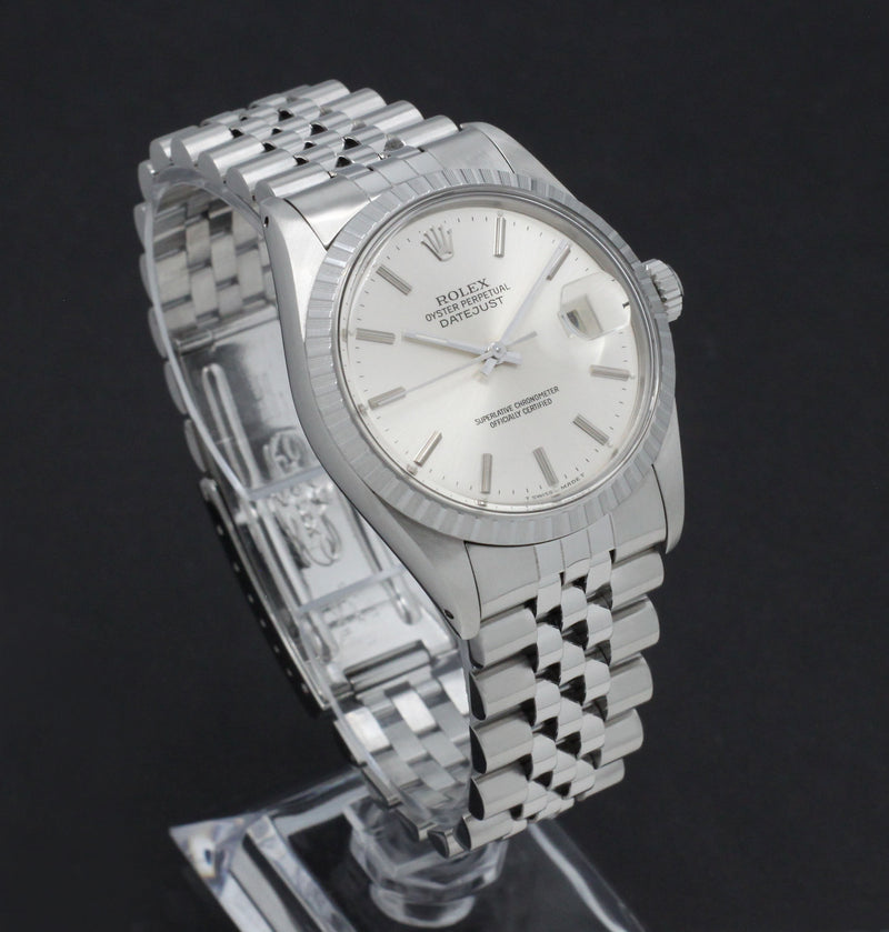 Rolex Datejust 16030 - 1988 - Rolex horloge - Rolex kopen - Rolex heren horloge - Trophies Watches