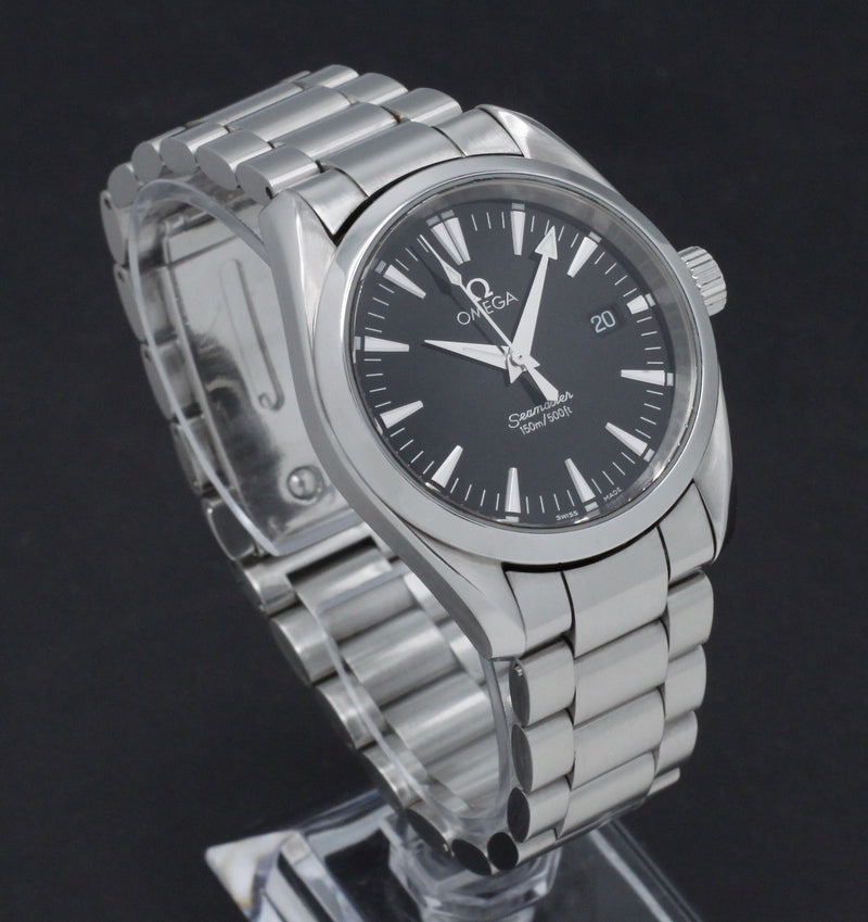 Omega Seamaster Aqua Terra 2518.50.00 - 2006 - Omega horloge - Omega kopen - Omega heren horloge - Trophies Watches