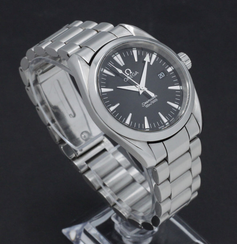 Omega Seamaster Aqua Terra 2518.50.00 - 2006 - Omega horloge - Omega kopen - Omega heren horloge - Trophies Watches