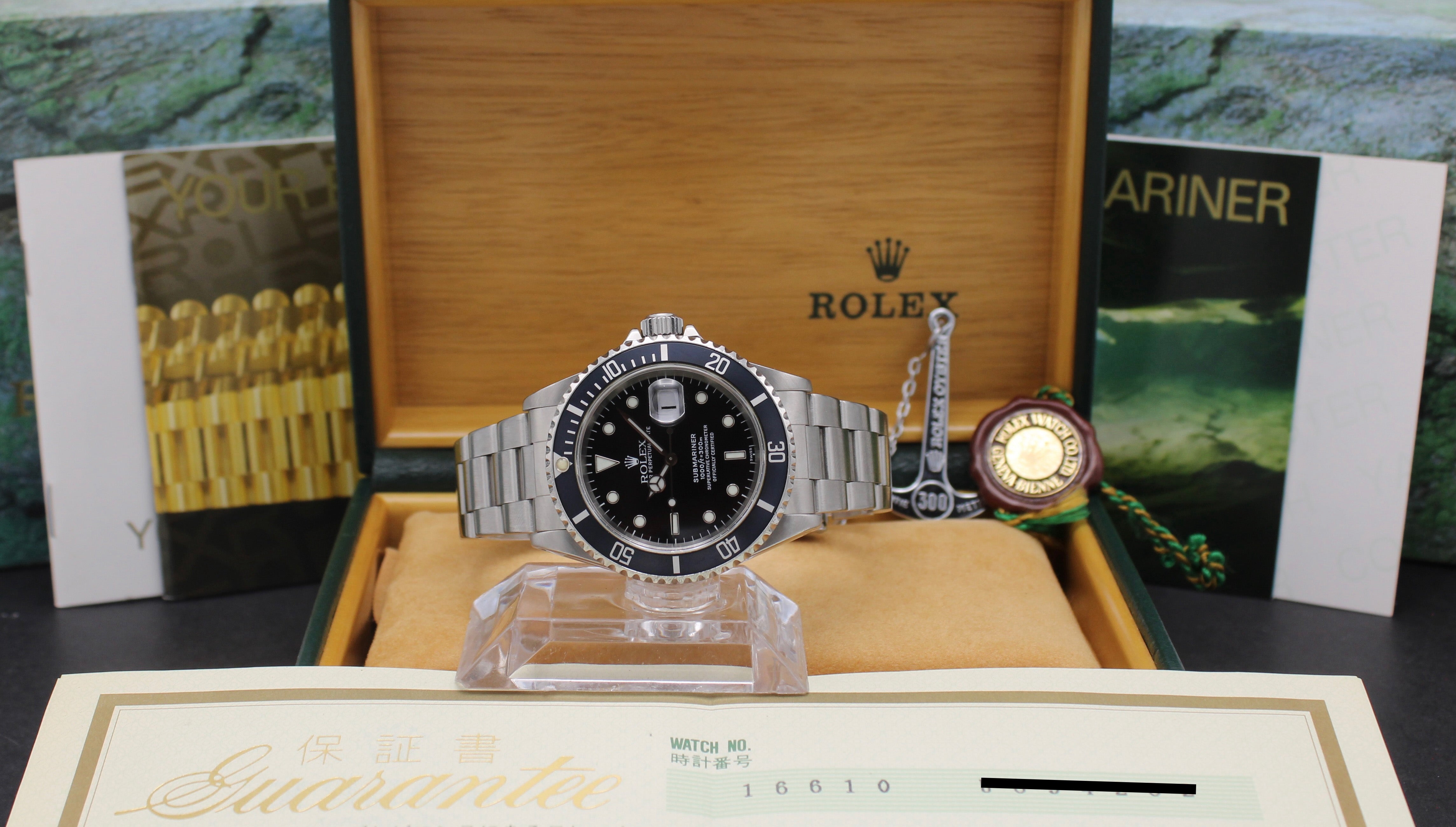 Rolex Submariner 16610 - 1999 - Rolex horloge - Rolex kopen - Rolex heren horloge - Trophies Watches