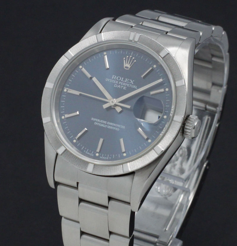 Rolex Oyster Perpetual Date 1520 - 1995 - Rolex horloge - Rolex kopen - Rolex heren horloge - Trophies Watches