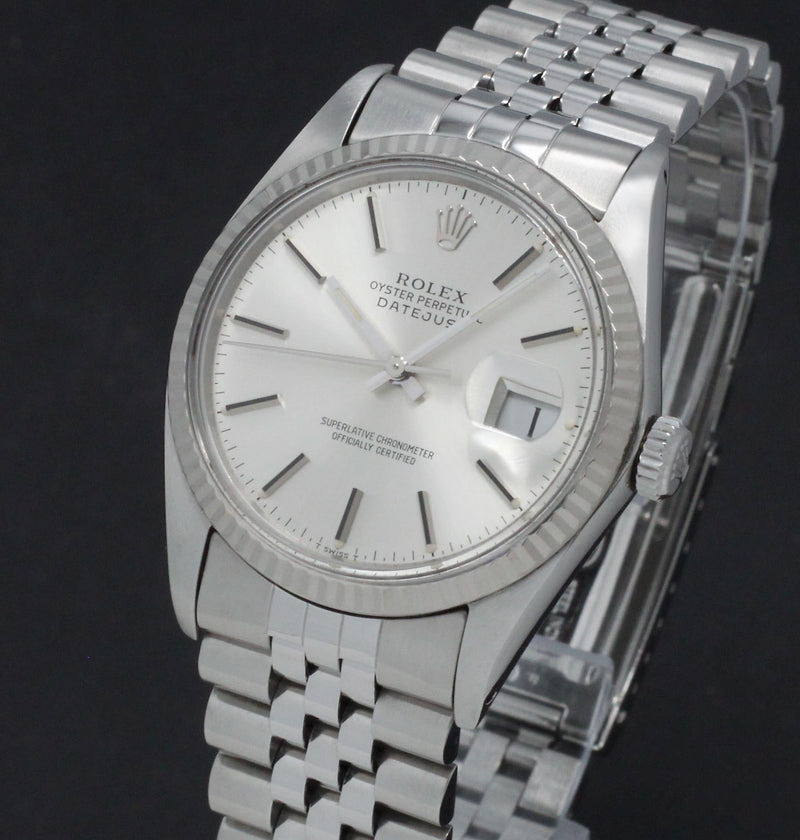 Rolex Datejust 16014 - 1986 - Rolex horloge - Rolex kopen - Rolex heren horloge - Trophies Watches