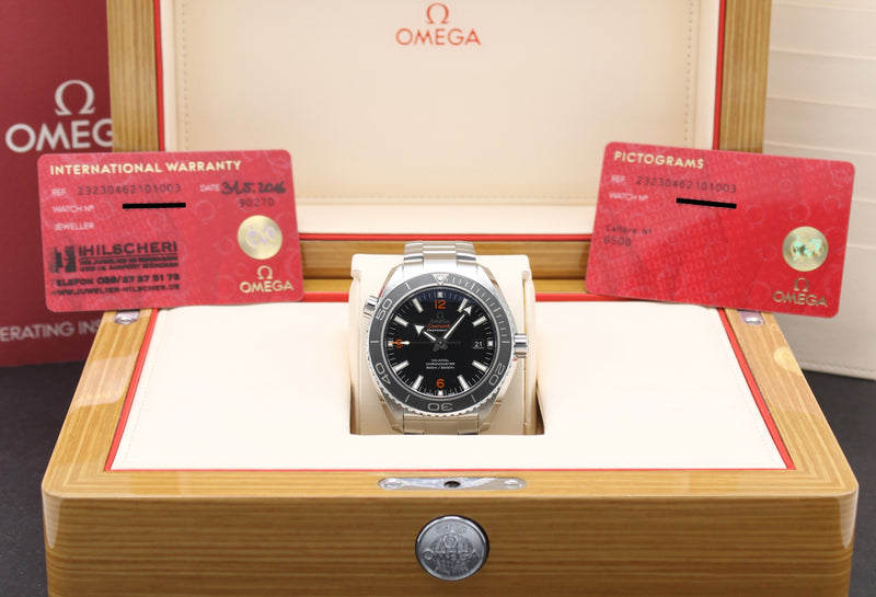 Omega Seamaster Planet Ocean 232.30.42.21.01.001 - 2012 - Omega horloge - Omega kopen - Omega heren horloge - Trophies Watches