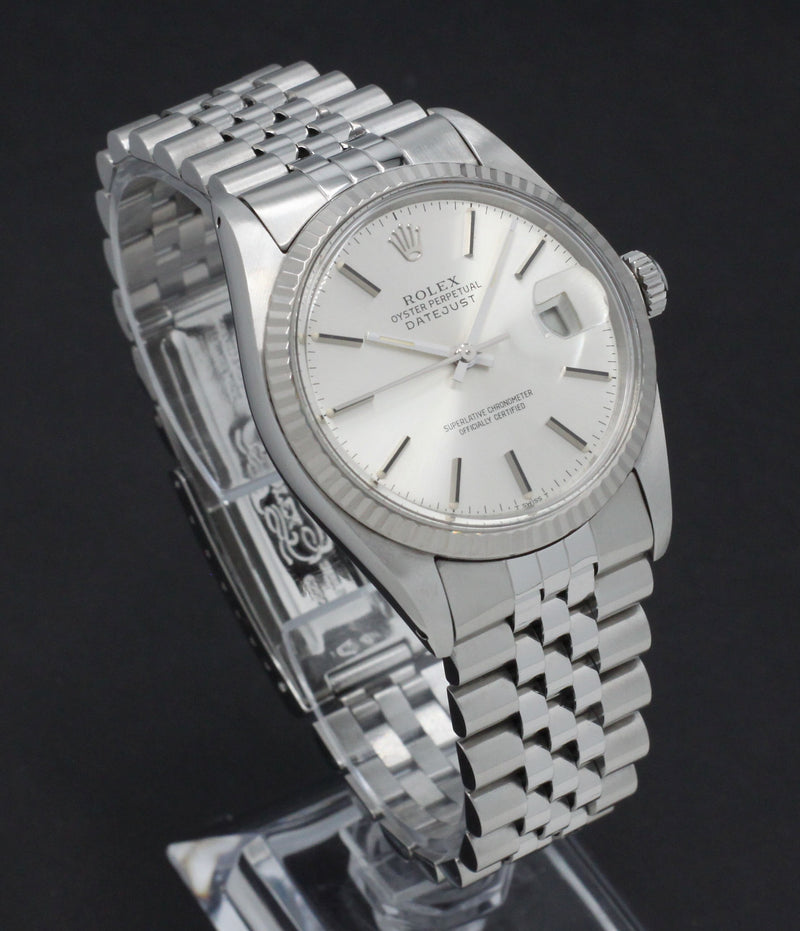 Rolex Datejust 16014 - 1986 - Rolex horloge - Rolex kopen - Rolex heren horloge - Trophies Watches