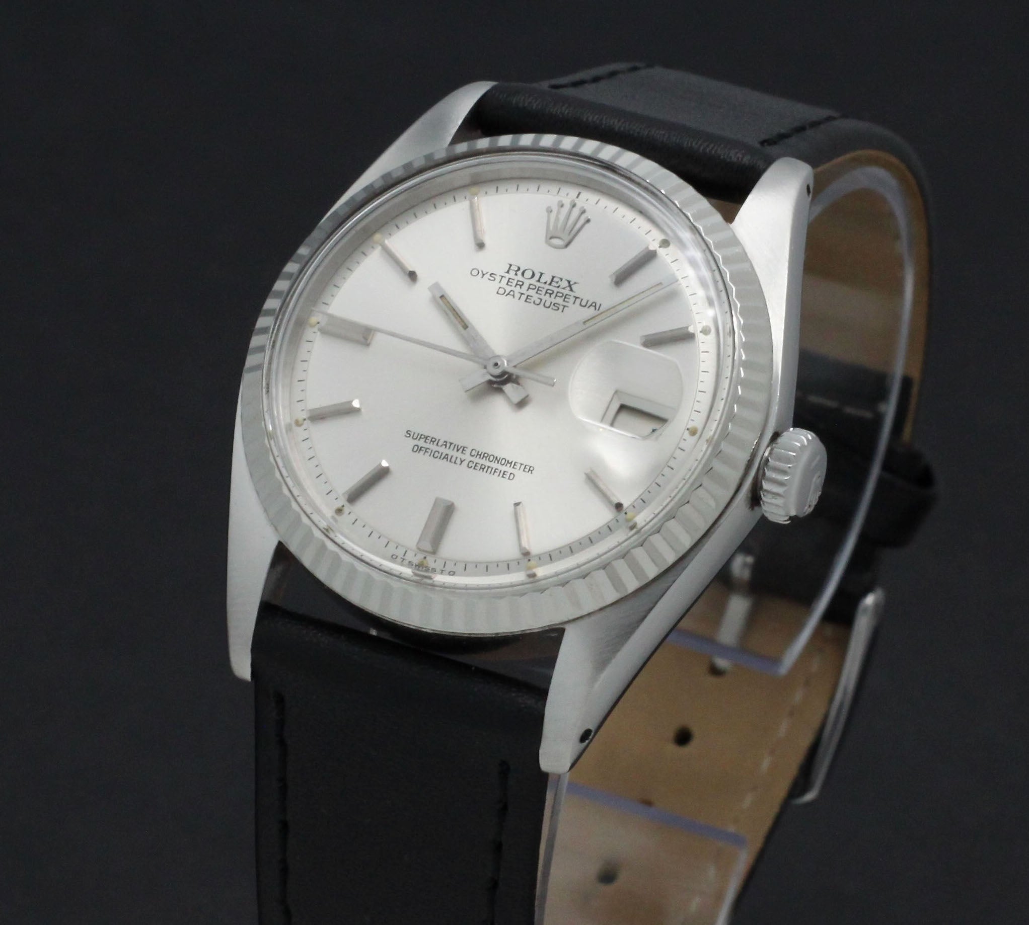 Rolex Datejust 1601 - 1973 - Rolex horloge - Rolex kopen - Rolex heren horloge - Trophies Watches