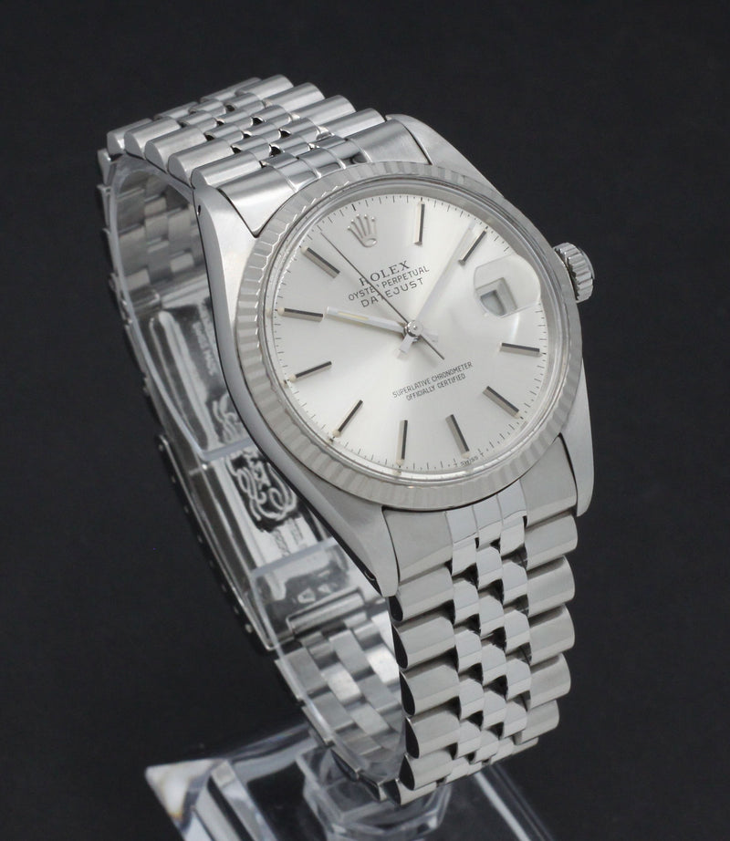 Rolex Datejust 16014 - 1986 - Rolex horloge - Rolex kopen - Rolex heren horloge - Trophies Watches