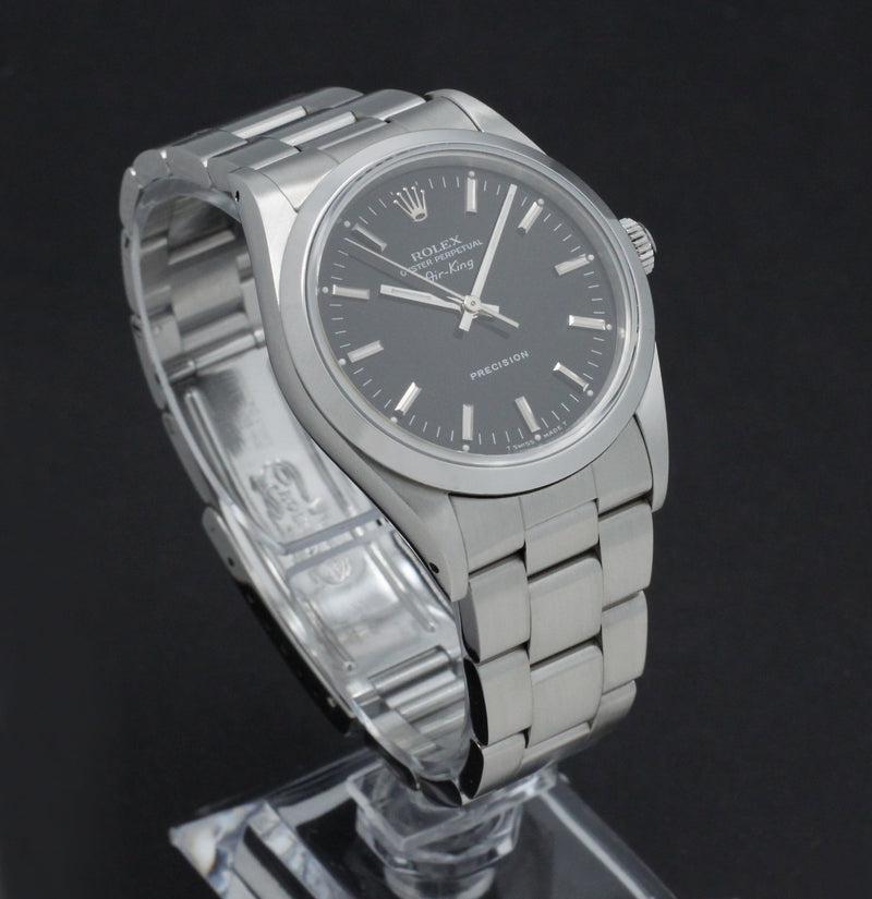 Rolex Air King Precision 14000 - 1990 - Rolex horloge - Rolex kopen - Rolex heren horloge - Trophies Watches
