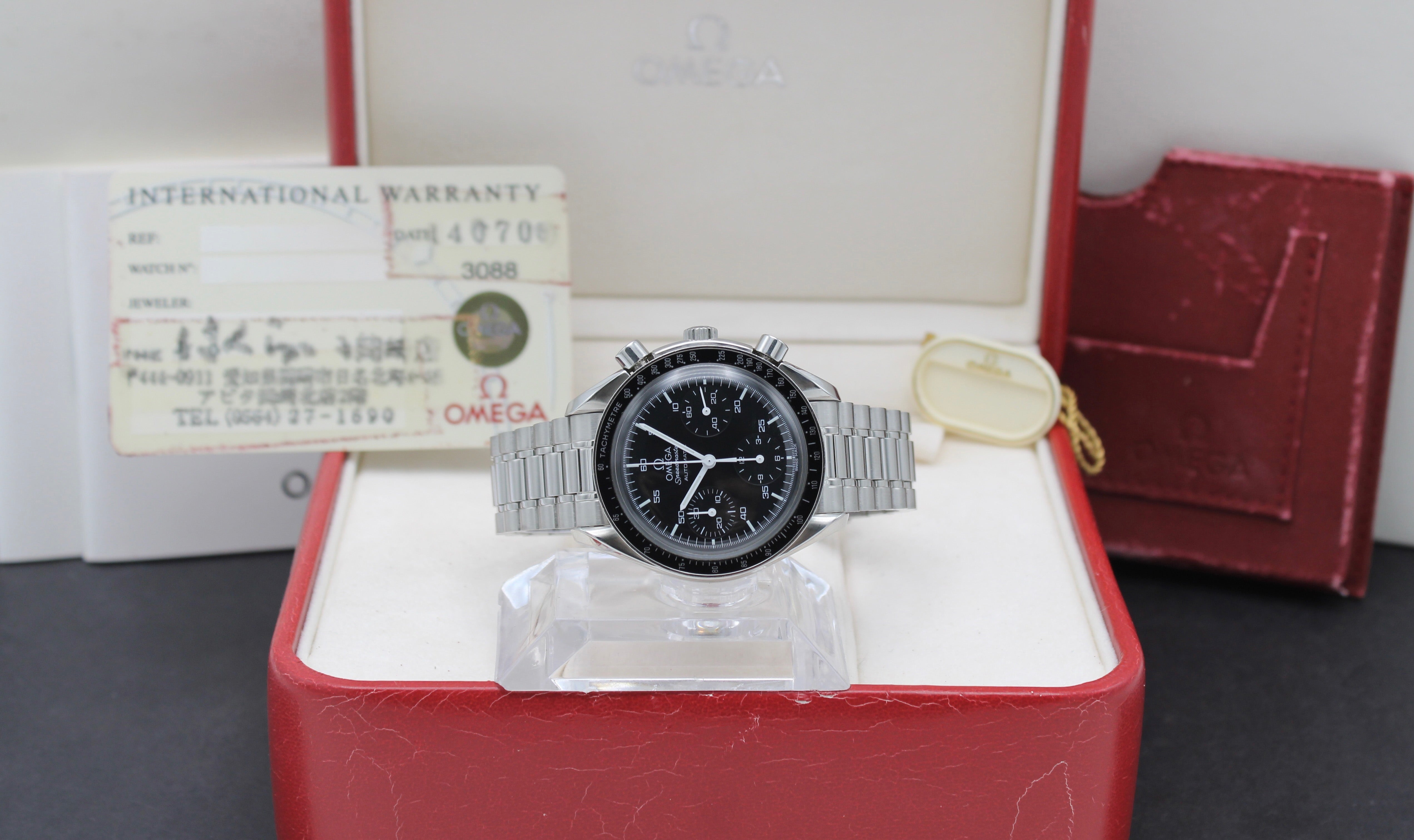Omega Speedmaster Reduced 3510.50.00 - 2000 - Omega horloge - Omega kopen - Omega heren horloge - Trophies Watches