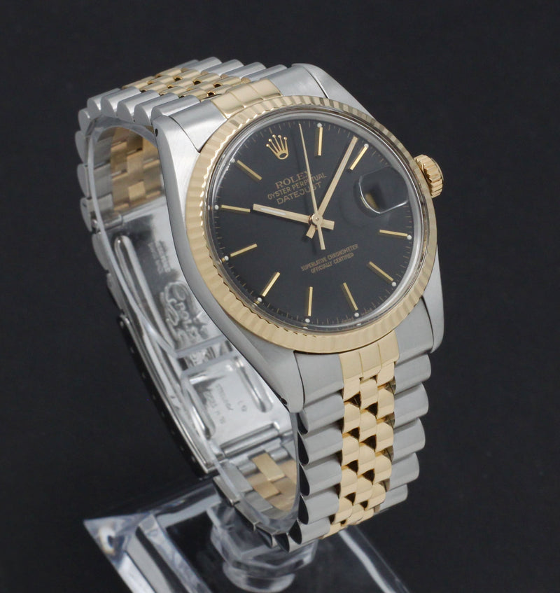 Rolex Datejust 16013 - 1988 - Rolex horloge - Rolex kopen - Rolex heren horloge - Trophies Watches