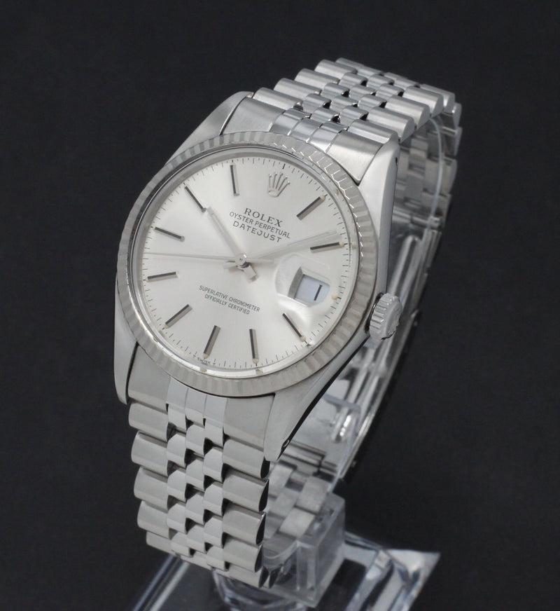 Rolex Datejust 16014 - 1985 - Rolex horloge - Rolex kopen - Rolex heren horloge - Trophies Watches