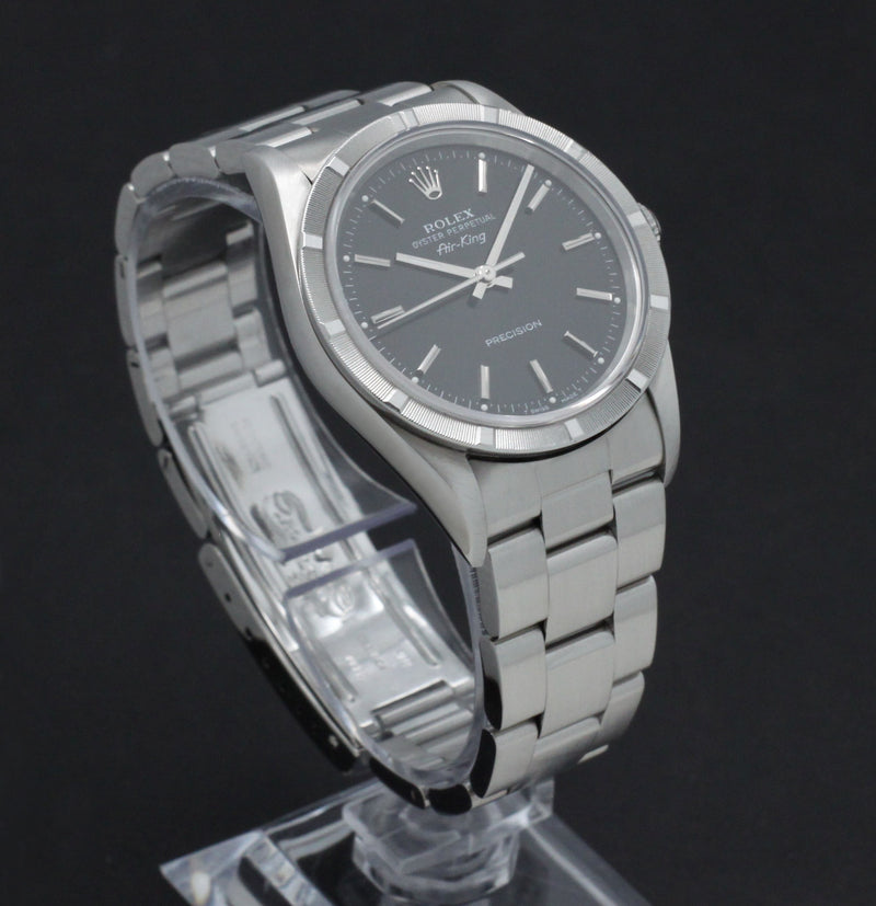 Rolex Air King Precision 14010 - 1999 - Rolex horloge - Rolex kopen - Rolex heren horloge - Trophies Watches