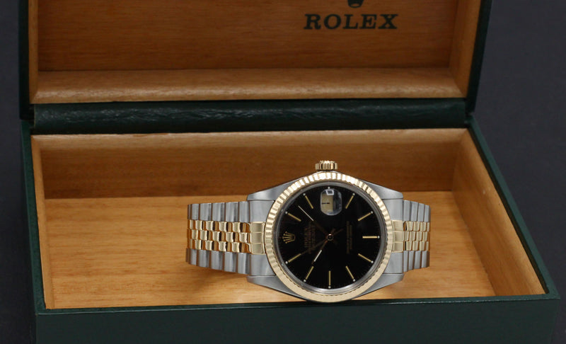 Rolex Datejust 16013 - 1988 - Rolex horloge - Rolex kopen - Rolex heren horloge - Trophies Watches