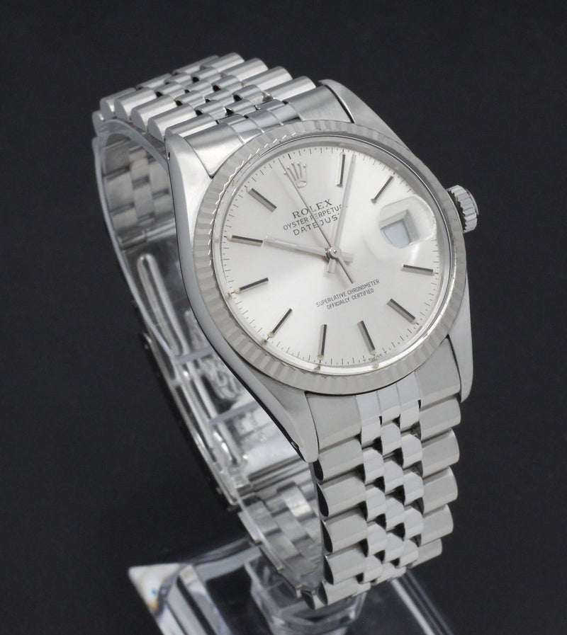 Rolex Datejust 16014 - 1985 - Rolex horloge - Rolex kopen - Rolex heren horloge - Trophies Watches