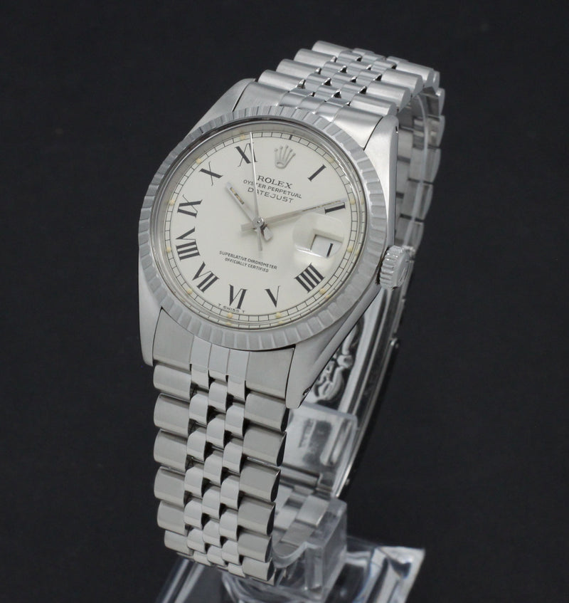 Rolex Datejust 1603 - 1975 - Rolex horloge - Rolex kopen - Rolex heren horloge - Trophies Watches