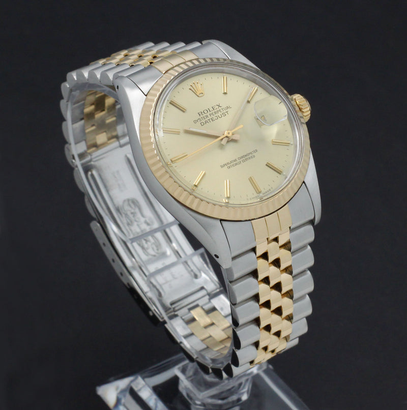 Rolex Datejust 16013 - 1988 - Rolex horloge - Rolex kopen - Rolex heren horloge - Trophies Watches
