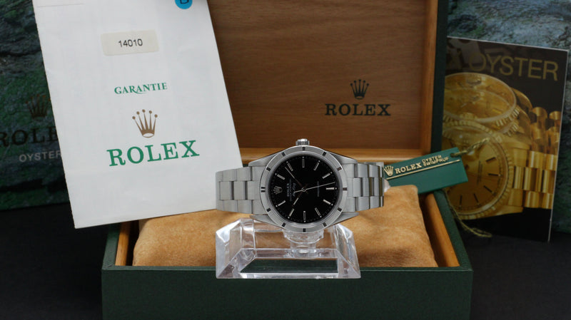 Rolex Air King Precision 14010 - 1999 - Rolex horloge - Rolex kopen - Rolex heren horloge - Trophies Watches