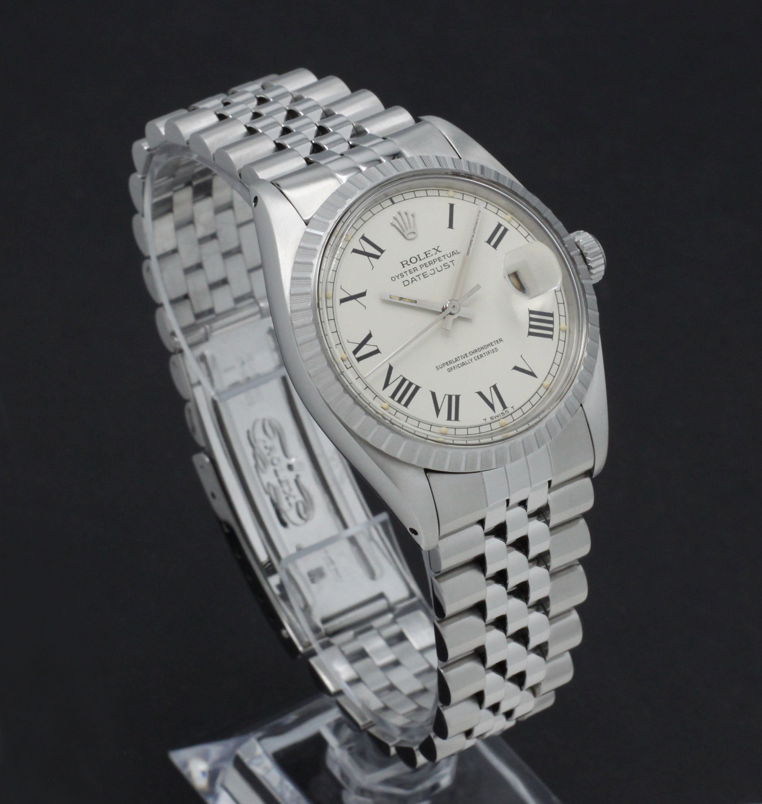 Rolex Datejust 1603 - 1975 - Rolex horloge - Rolex kopen - Rolex heren horloge - Trophies Watches