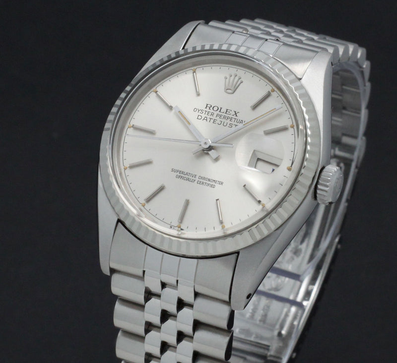 Rolex Datejust 16014 - 1978 - Rolex horloge - Rolex kopen - Rolex heren horloge - Trophies Watches