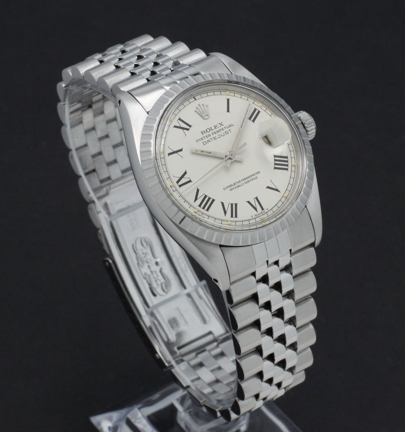 Rolex Datejust 1603 - 1975 - Rolex horloge - Rolex kopen - Rolex heren horloge - Trophies Watches