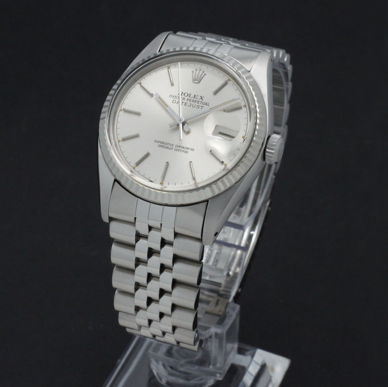 Rolex Datejust 16014 - 1978 - Rolex horloge - Rolex kopen - Rolex heren horloge - Trophies Watches