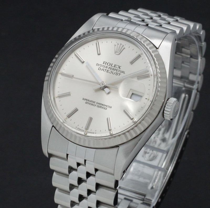 Rolex Datejust 16014 - 1988 - Rolex horloge - Rolex kopen - Rolex heren horloge - Trophies Watches