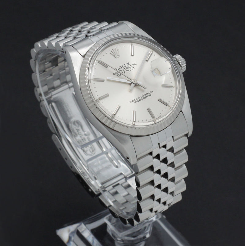 Rolex Datejust 16014 - 1988 - Rolex horloge - Rolex kopen - Rolex heren horloge - Trophies Watches