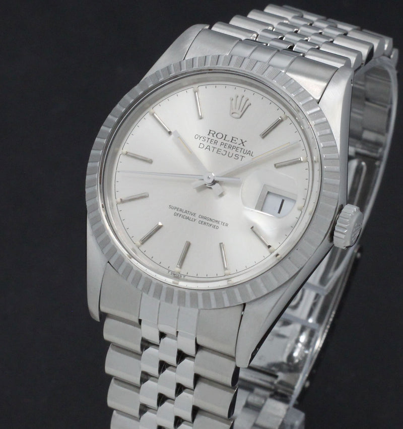 Rolex Datejust 16030, Box & Papers, 1986