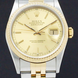 Rolex Datejust 16233 - 2000 - Rolex horloge - Rolex kopen - Rolex heren horloge - Trophies Watches