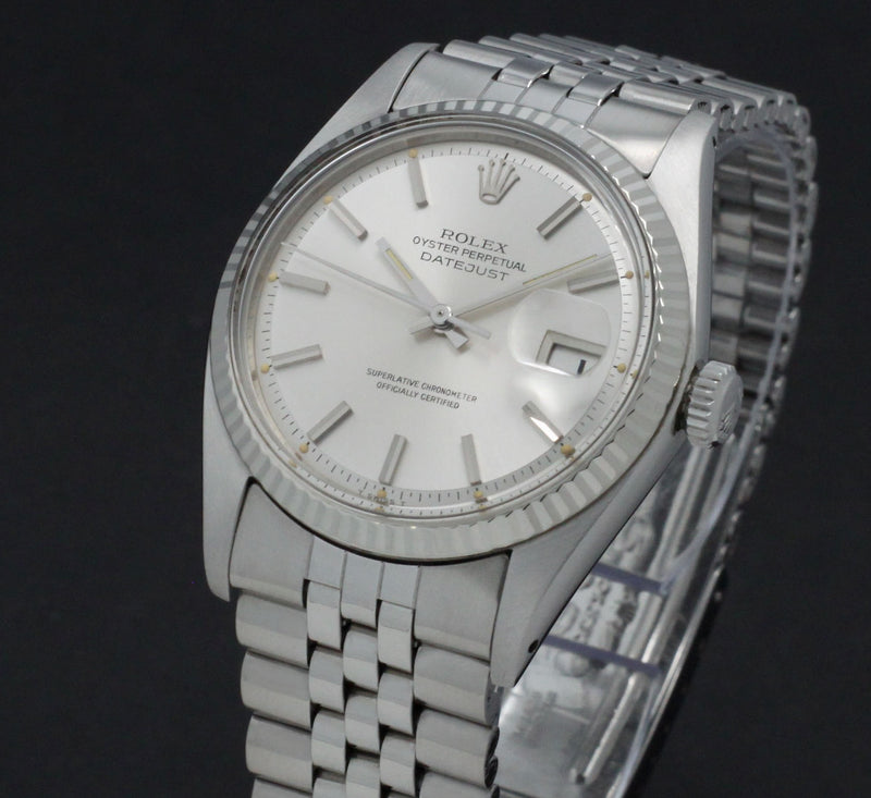 Rolex Datejust 1601 - 1975 - Rolex horloge - Rolex kopen - Rolex heren horloge - Trophies Watches