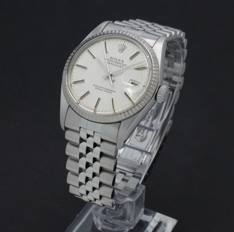 Rolex Datejust 16014 - 1985 - Rolex horloge - Rolex kopen - Rolex heren horloge - Trophies Watches