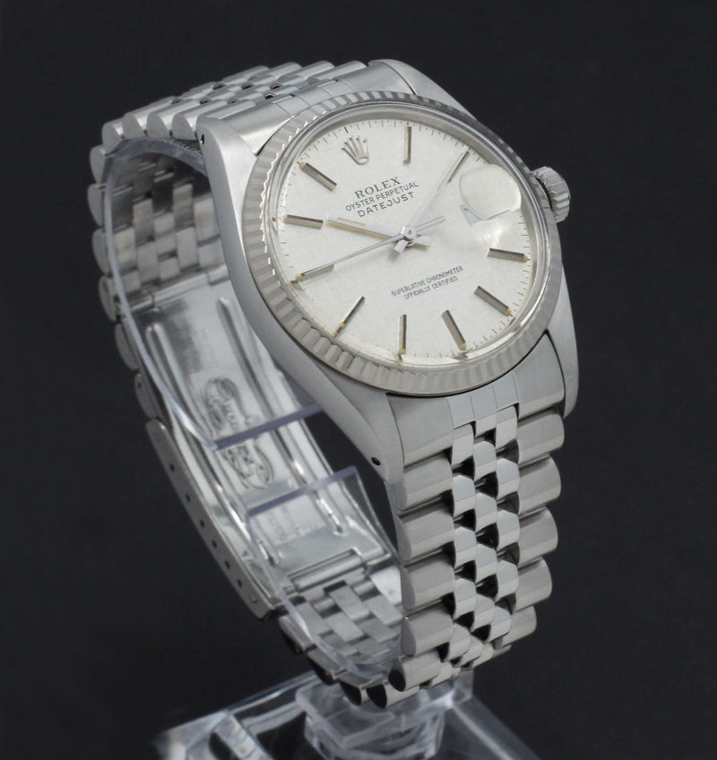 Rolex Datejust 16014 - 1985 - Rolex horloge - Rolex kopen - Rolex heren horloge - Trophies Watches