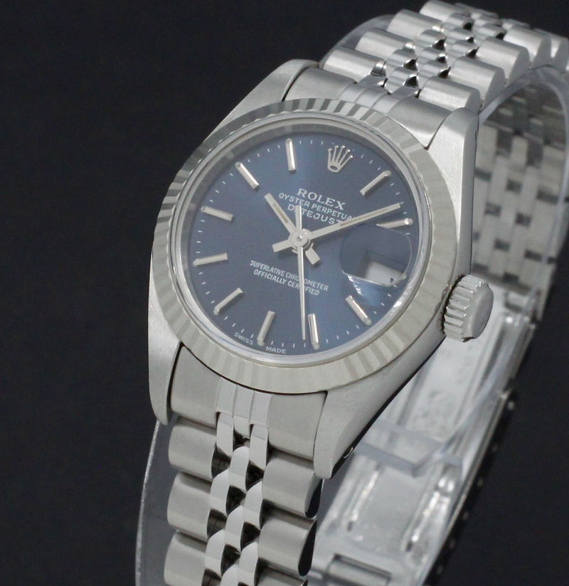 Rolex Oyster Perpetual Lady Datejust 69174 - 1990 - Rolex horloge - Rolex kopen - Rolex dames horloge - Trophies Watches