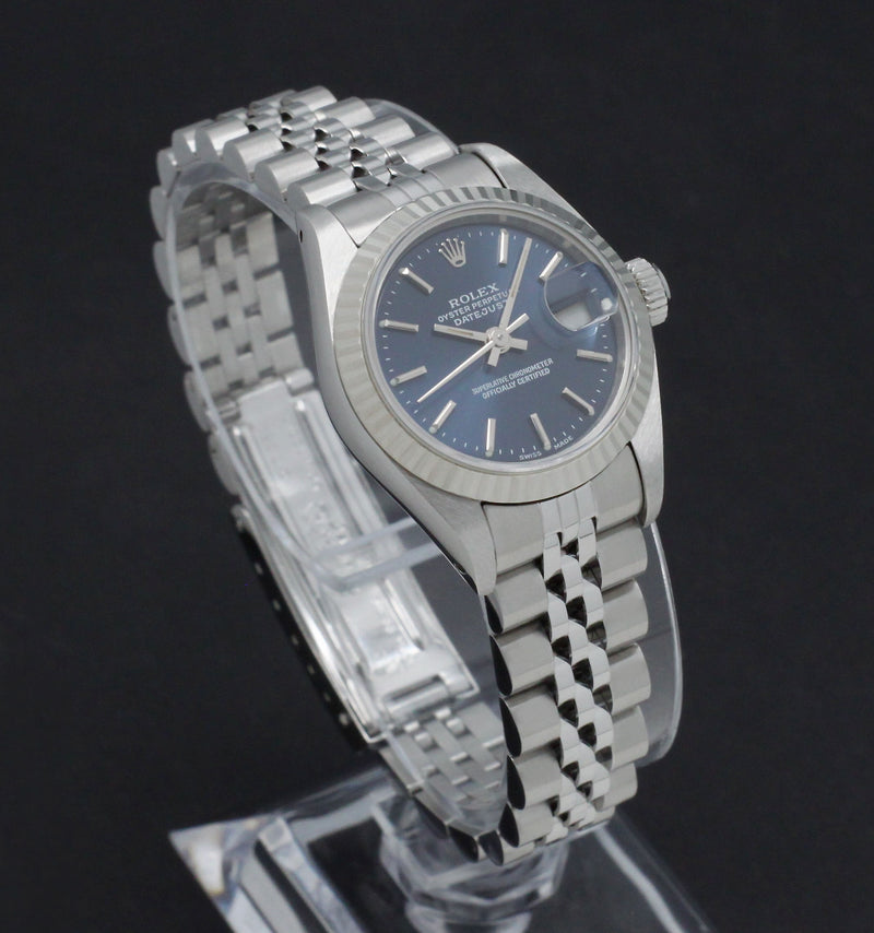 Rolex Oyster Perpetual Lady Datejust 69174 - 1990 - Rolex horloge - Rolex kopen - Rolex dames horloge - Trophies Watches