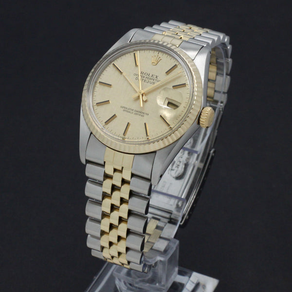 Rolex Datejust 16013 - 1979 - Rolex horloge - Rolex kopen - Rolex heren horloge - Trophies Watches