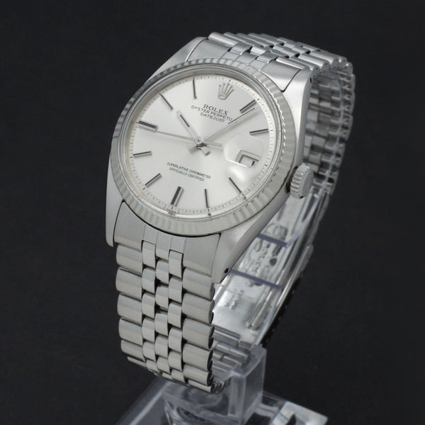 Datejust 1601 - 1973 - Rolex horloge - Rolex kopen - Rolex heren horloge - Trophies Watches