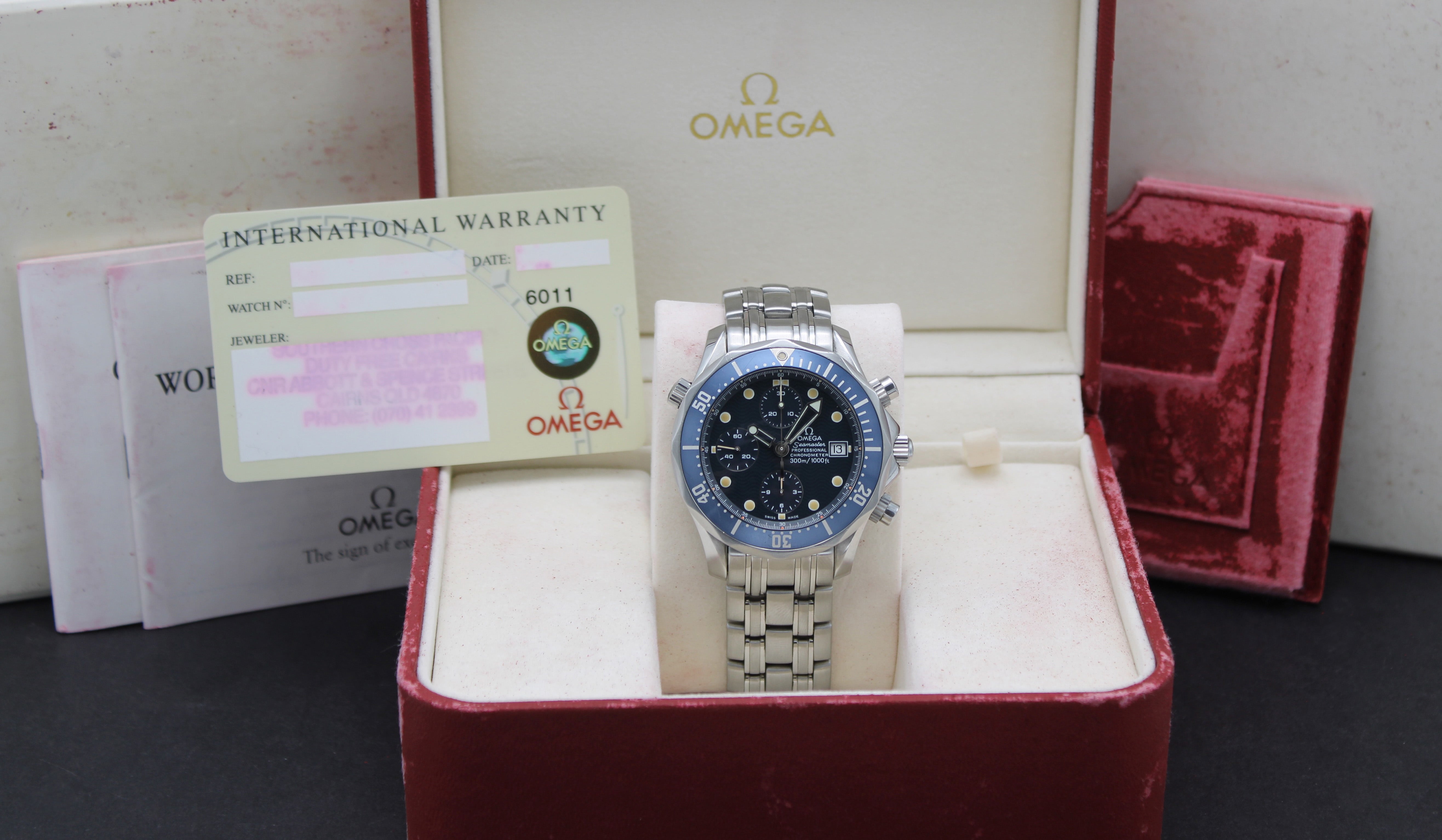 Omega Seamaster Diver 300 M 2599.80.00 - 1984 - Omega horloge - Omega kopen - Omega heren horloge - Trophies Watches