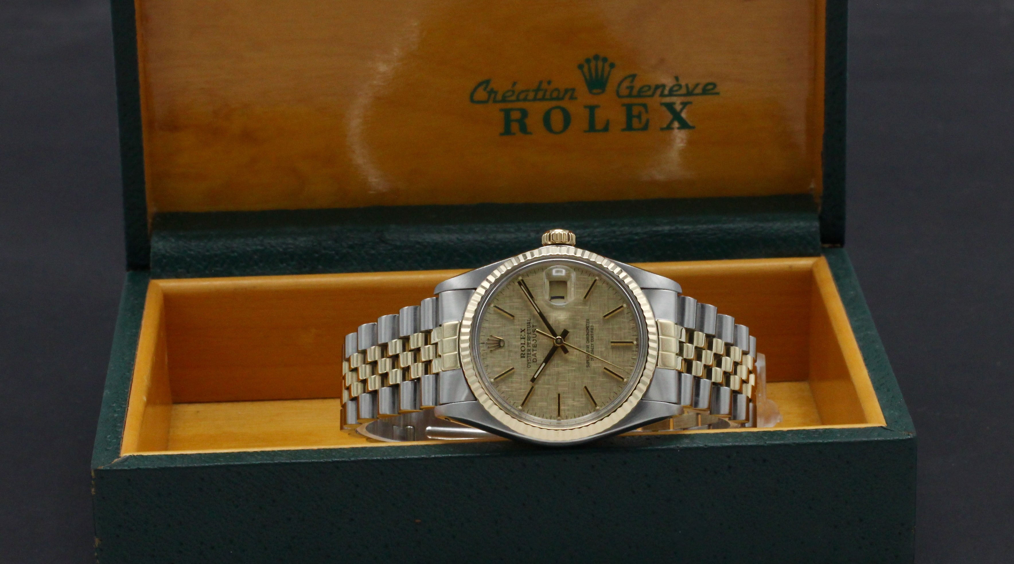 Rolex Datejust 16013, Serviced, 1979